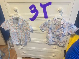 Boy Shirts 3T & 4T