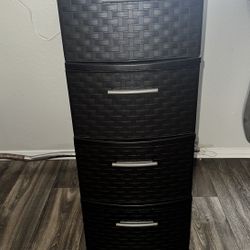 Plastic Drawers 
