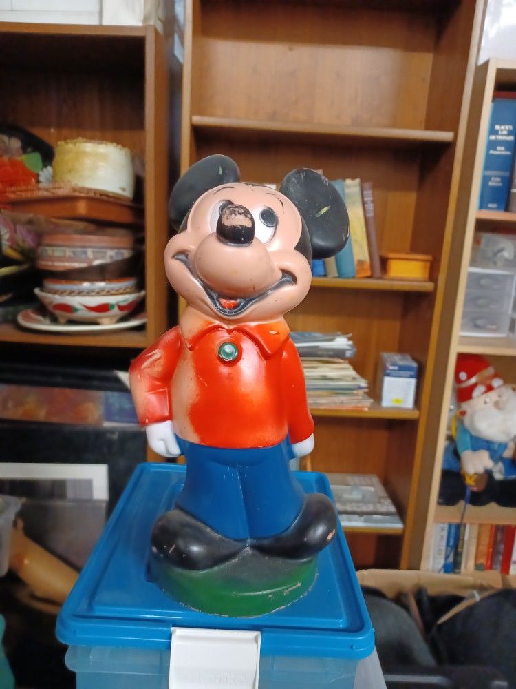 Vintage Mickey Mouse Bank