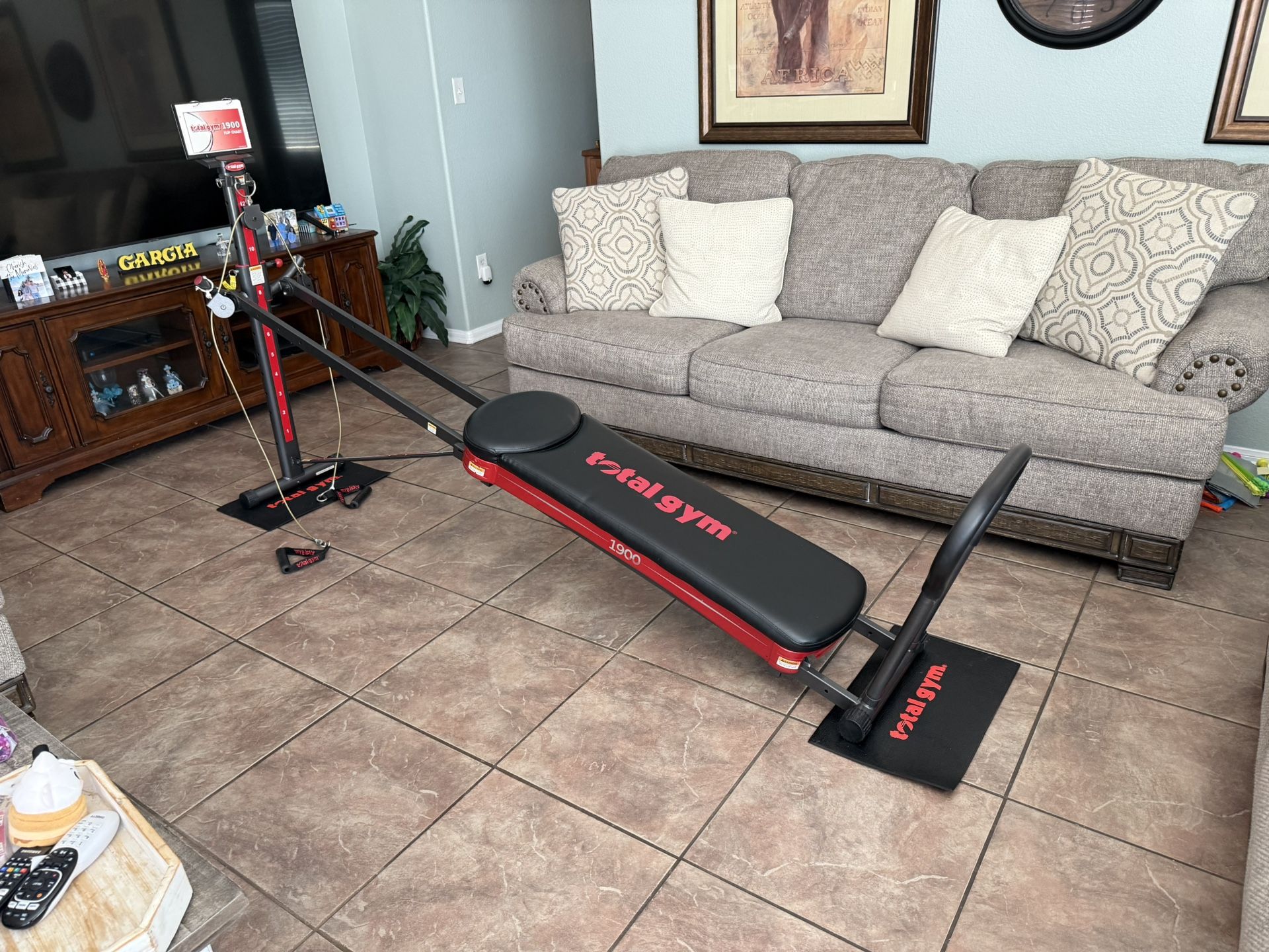 Total Fitness Total Gym XL Home Gym