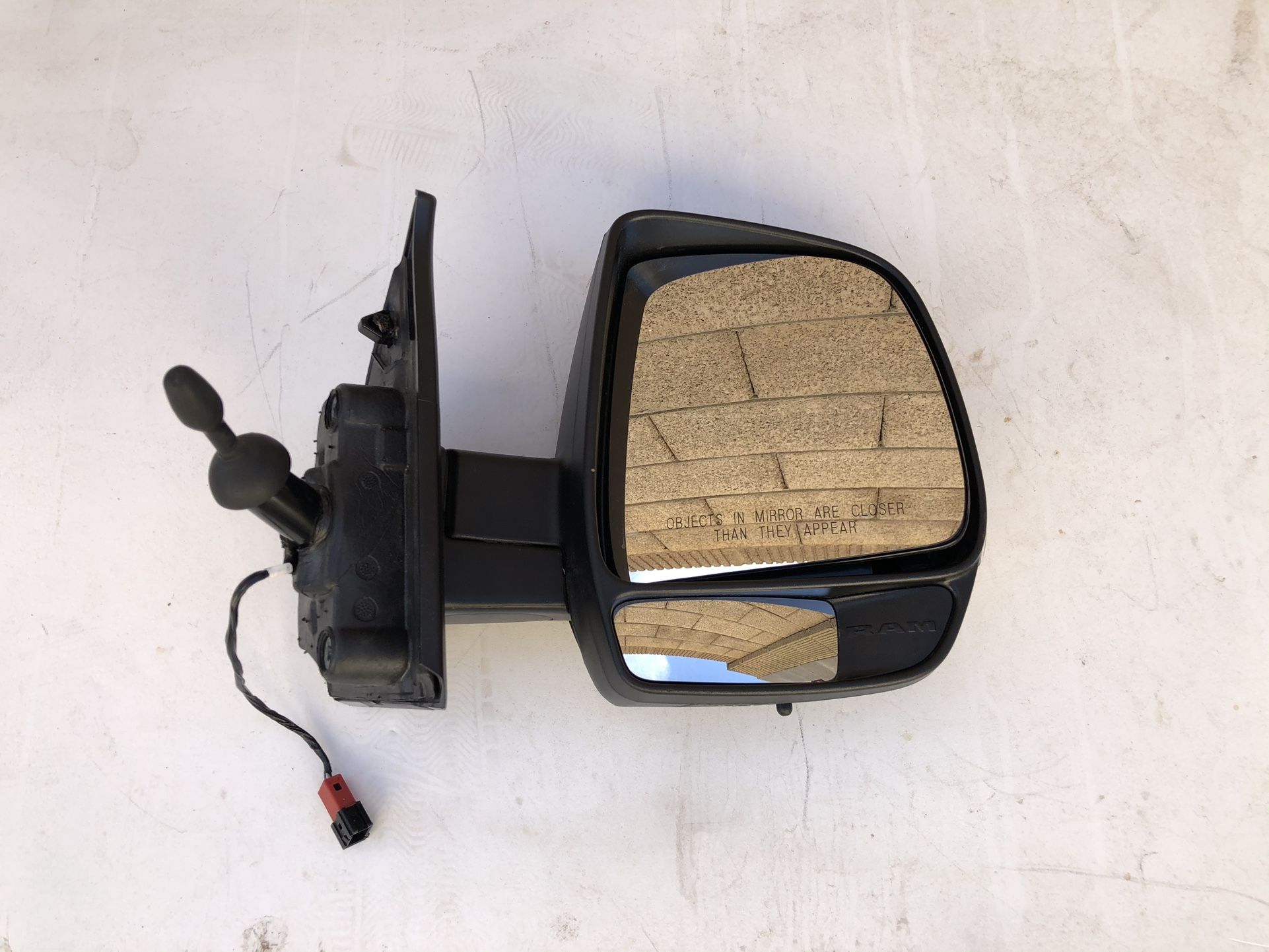 Dodge Pro Master City Door Mirror, Promaster City Side Mirror 2015, 2016, 2017, 2018
