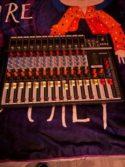 Ammoon 12-Channel Professional Audio Mixer