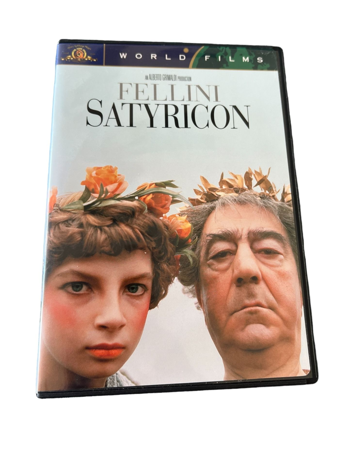 Fellini Satyricon (DVD, 2001)  Step into the world of Federico Fellini's masterpiece, Fellini Satyricon. This foreign language film, released on DVD i