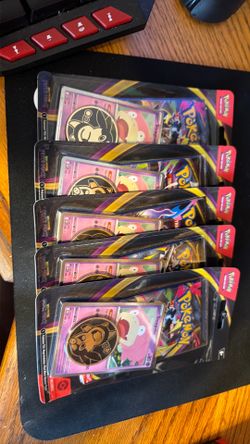 Pokemon pitch black 1 pack blister packs