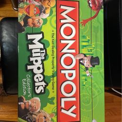 The Muppets Monopoly