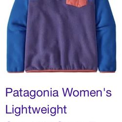 [New] Patagonia Woman’s Lightweight Synchilla Snap-T Pullover