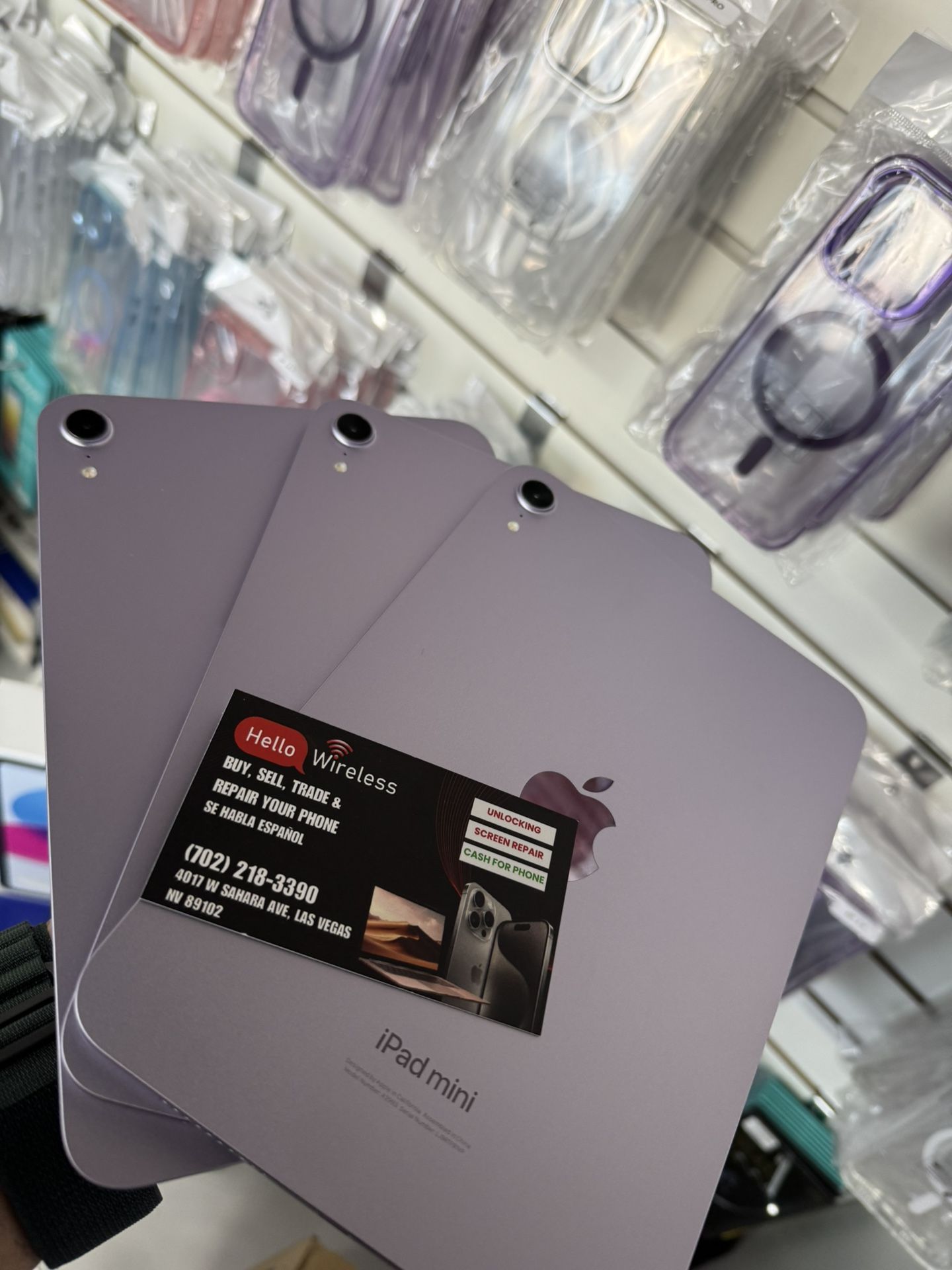 Ipad Mini A 17 Pro 128gb 🔥❤️🔥❤️