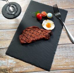 Slate Cheese Boards - Set of 2