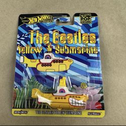Hot Wheels The Beatles Submarine Premium 