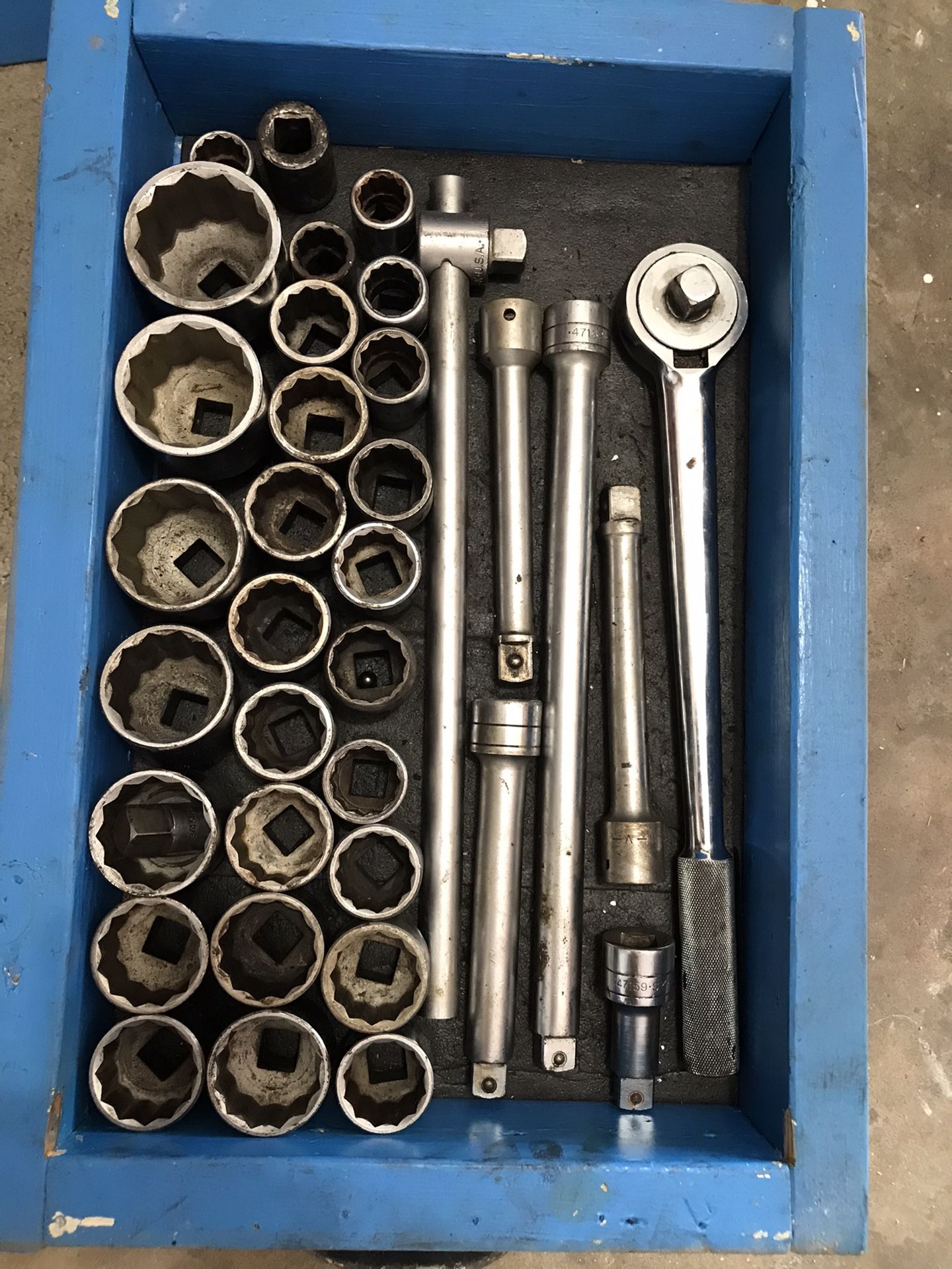 3/4 SK USA Socket Set