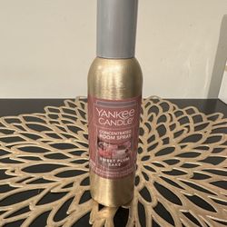 Yankee Candle SWEET PLUM SAKE Home Fragrance Concentrated Room Spray Mist