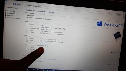Dell latitude E6230 intel i5 6GB ram laptop
