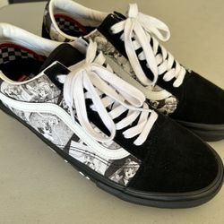 NEW sz 12 Vans x Sailor Moon Skate Old Skool "Pretty Guardian" sneaker -64th St & Belll