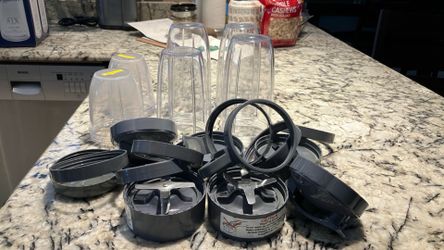 Ninja bullet containers blades for sale $18