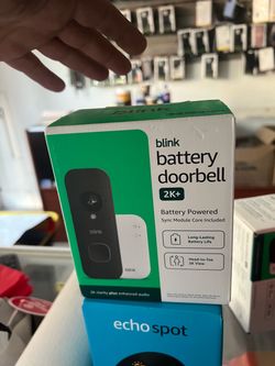 Blink Battery Doorbell 2K+