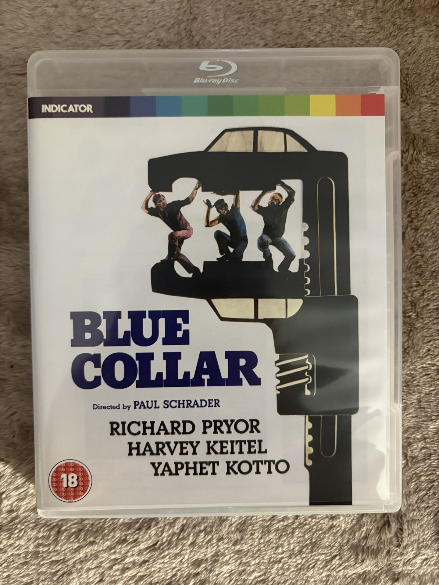Blue Collar Indicator Blu-ray