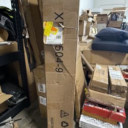 ULIESC 9 inch Queen Metal Box Spring, Sturdy Mattress Foundation, Fabric Cover Included, Easy Assembly