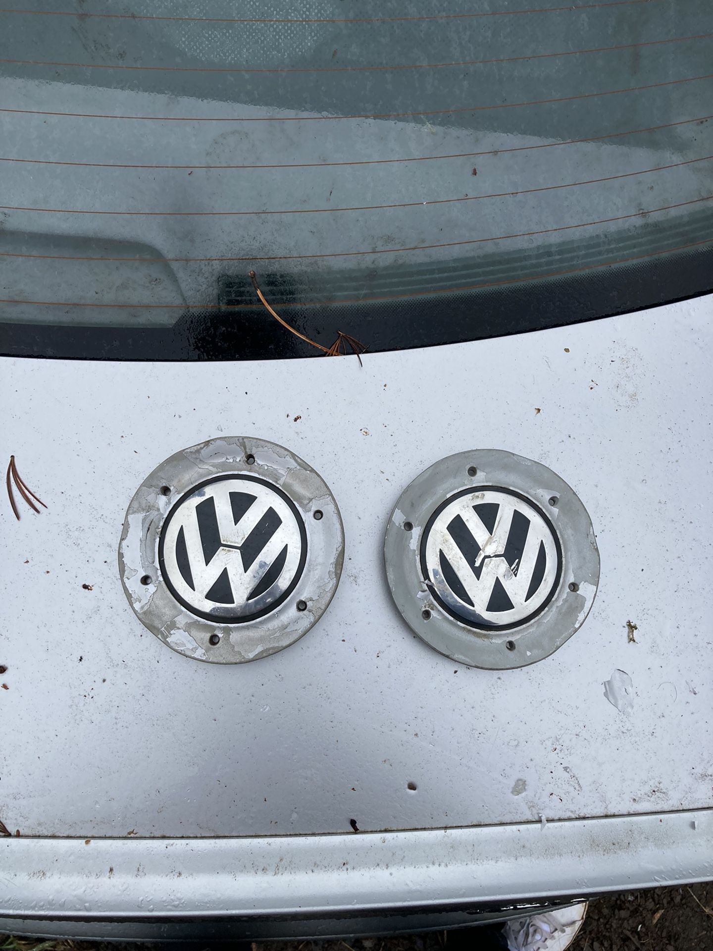 VW Rims Center Cap