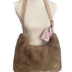 Plush Crossbody Bag