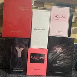 (Colognes) and (perfume)