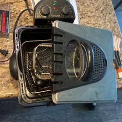 Used Secura Oil Fryer