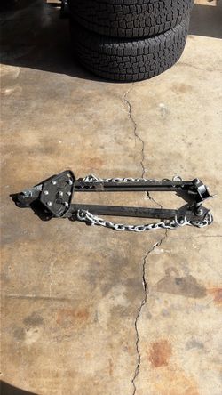 Tow bar