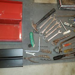 Tool Box and Tools