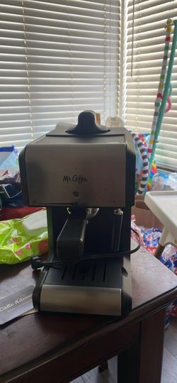 Mr coffee espresso machine