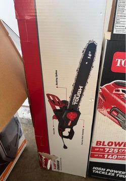 Hyper Tough Chain Saw