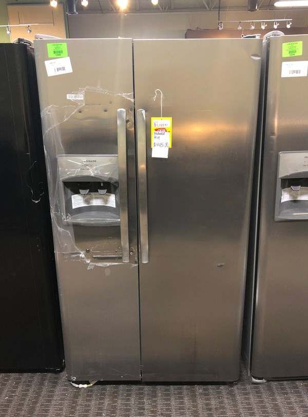 Frigidaire Side by Side Refrigerator Model: LFSS2612TF 🔥 QFBF