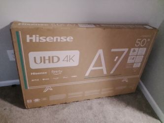 🔥Hisense 50" A7 4K UHD Fire TV🔥