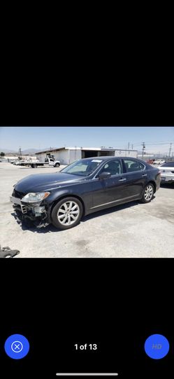 Lexus Ls (contact info removed) Complete Parts