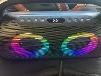 Onn Boombox Speaker