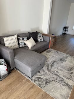 Sofa with bed