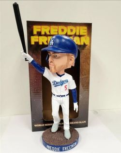 Freddie Freeman World Series 2024 Walkoff Grand Slam Bobblehead