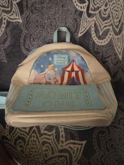 Loungefly Disney Dumbo Mini Backpack