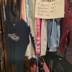 Women Harley Clothes 4 Sale