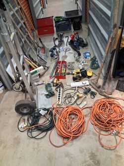 Lot of tools