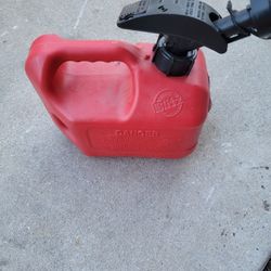 1 Gallon gas can