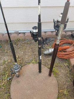Fishing poles