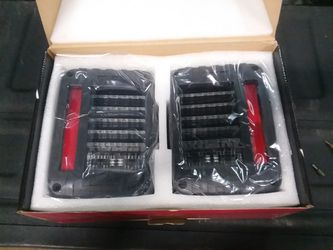 NEW! JEEP LED Tail Lights DOT Approved