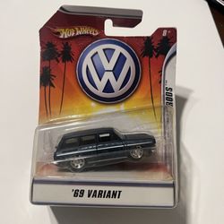 Hot Wheels VW 69 VARIANT