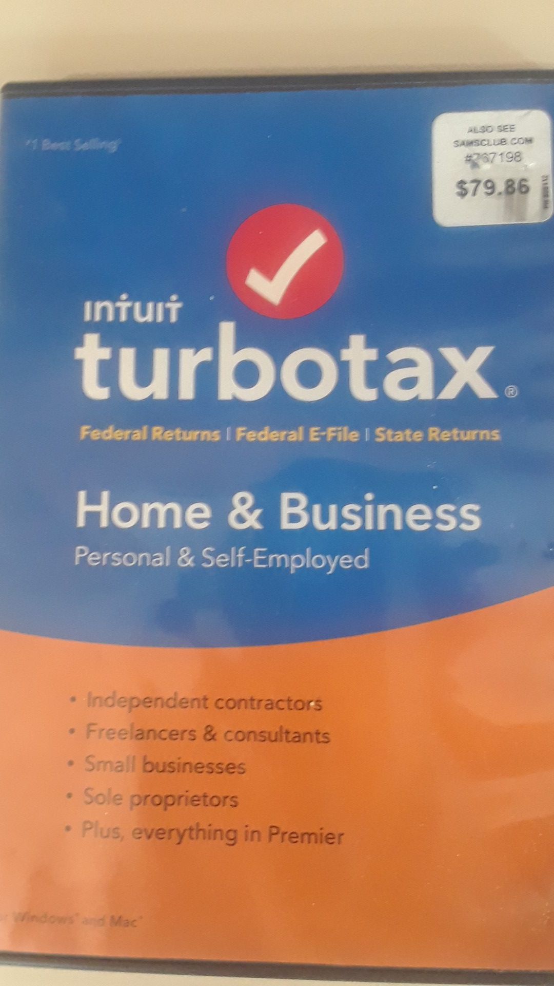 2016 TurboTax [home&business]