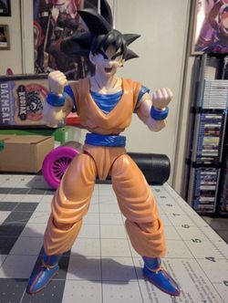 Goku Built Model