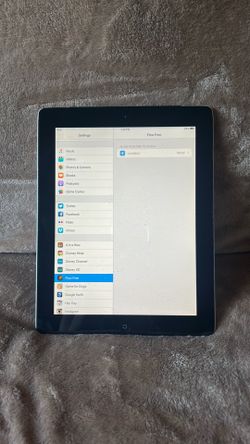 10 inch Apple iPad