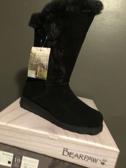 Bear paw boots