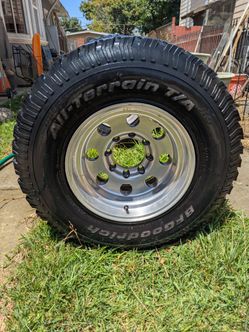 American Racing AR172 16.5x9.75 8.65 rims wheels offroad