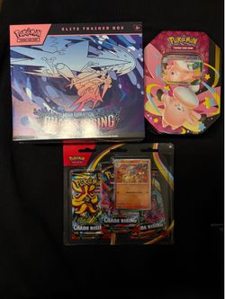 Pokemon Packs
