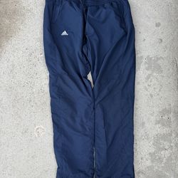 Navy blue Adidas track pants size XXL