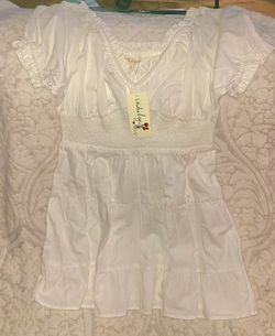 Super Cute Women's Top or Dress Size L